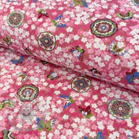 Tessuto di cotone JAPAN collection design L