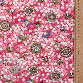 Tessuto di cotone JAPAN collection design L
