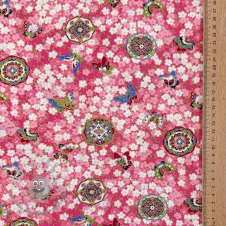 Tessuto di cotone JAPAN collection design L