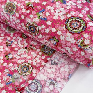 Tessuto di cotone JAPAN collection design L