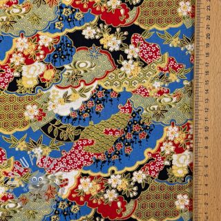 Tessuto di cotone JAPAN collection design A