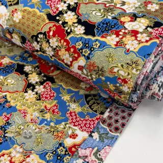 Tessuto di cotone JAPAN collection design A