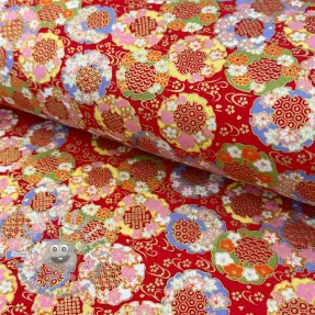 Tessuto di cotone JAPAN collection design B
