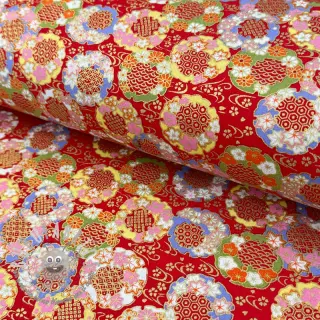 Tessuto di cotone JAPAN collection design B