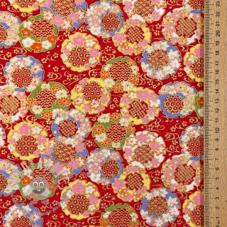 Tessuto di cotone JAPAN collection design B