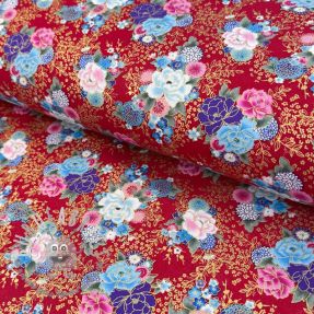 Tessuto di cotone JAPAN collection design C