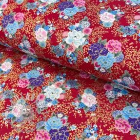 Tessuto di cotone JAPAN collection design C
