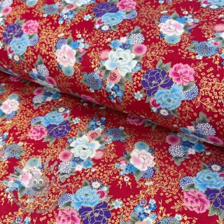 Tessuto di cotone JAPAN collection design C