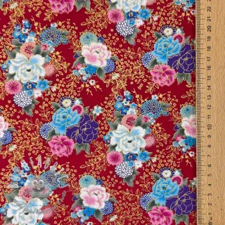 Tessuto di cotone JAPAN collection design C