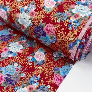 Tessuto di cotone JAPAN collection design C