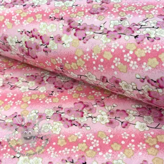 Tessuto di cotone JAPAN collection design E