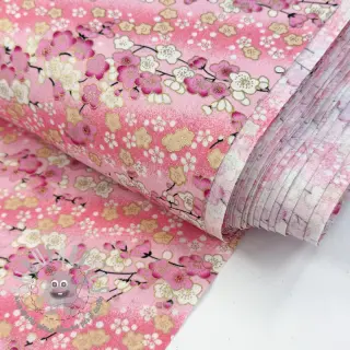 Tessuto di cotone JAPAN collection design E