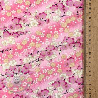 Tessuto di cotone JAPAN collection design E