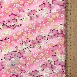 Tessuto di cotone JAPAN collection design E