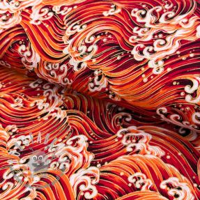 Tessuto di cotone JAPAN collection design F