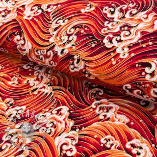 Tessuto di cotone JAPAN collection design F