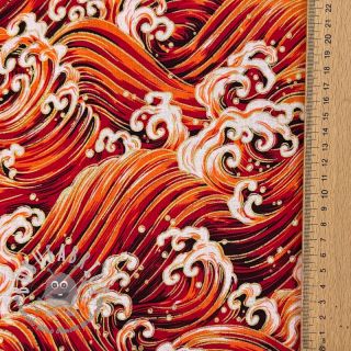 Tessuto di cotone JAPAN collection design F