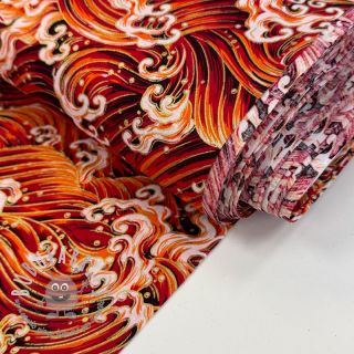 Tessuto di cotone JAPAN collection design F