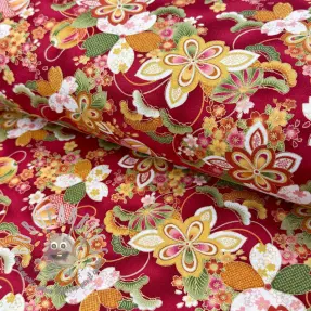 Tessuto di cotone JAPAN collection design G