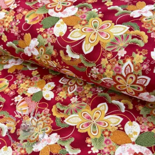 Tessuto di cotone JAPAN collection design G