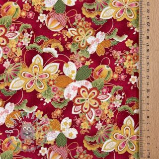 Tessuto di cotone JAPAN collection design G