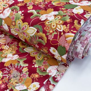 Tessuto di cotone JAPAN collection design G