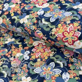 Tessuto di cotone JAPAN collection design H