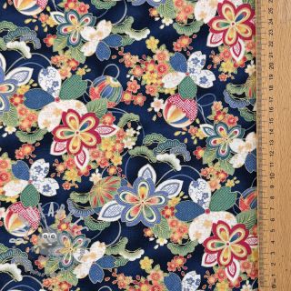 Tessuto di cotone JAPAN collection design H