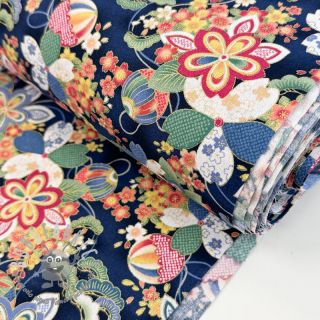 Tessuto di cotone JAPAN collection design H