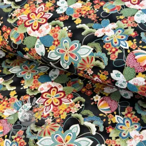 Tessuto di cotone JAPAN collection design I