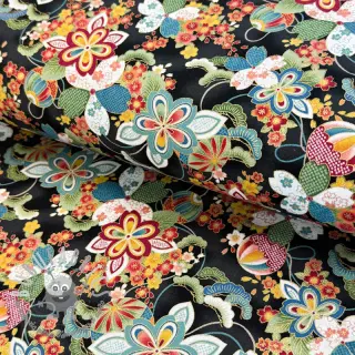 Tessuto di cotone JAPAN collection design I