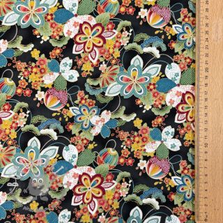 Tessuto di cotone JAPAN collection design I