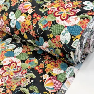 Tessuto di cotone JAPAN collection design I