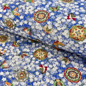 Tessuto di cotone JAPAN collection design J