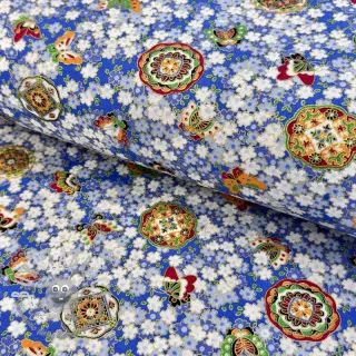 Tessuto di cotone JAPAN collection design J