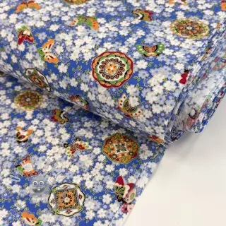 Tessuto di cotone JAPAN collection design J
