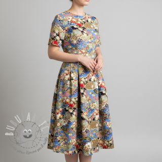 Tessuto di cotone JAPAN collection design A