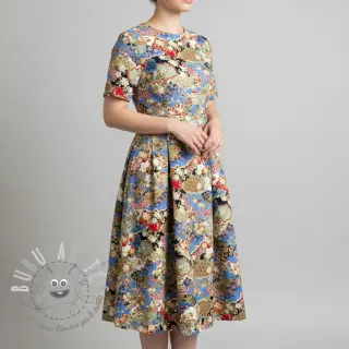 Tessuto di cotone JAPAN collection design A