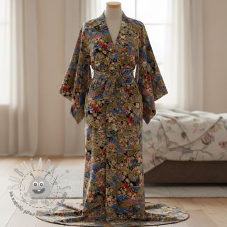 Tessuto di cotone JAPAN collection design A