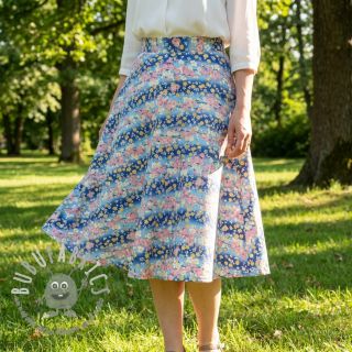 Tessuto di cotone JAPAN collection design D