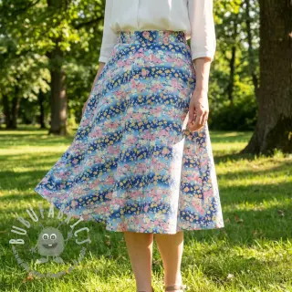 Tessuto di cotone JAPAN collection design D