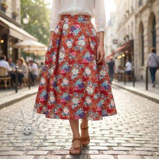 Tessuto di cotone JAPAN collection design C