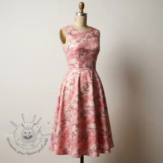 Tessuto di cotone JAPAN collection design E