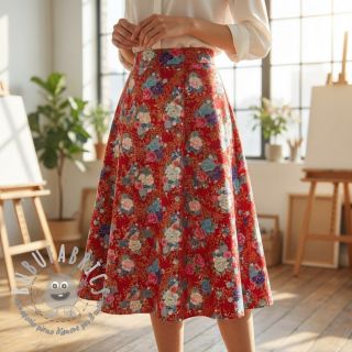 Tessuto di cotone JAPAN collection design C