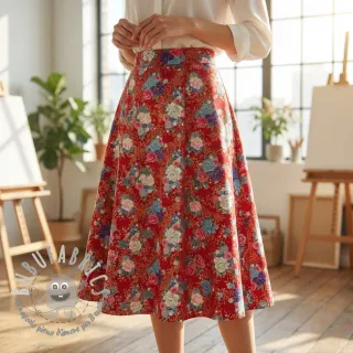 Tessuto di cotone JAPAN collection design C