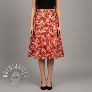 Tessuto di cotone JAPAN collection design F