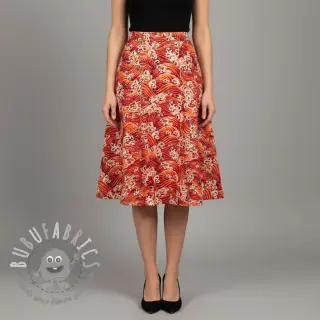 Tessuto di cotone JAPAN collection design F