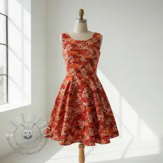 Tessuto di cotone JAPAN collection design F