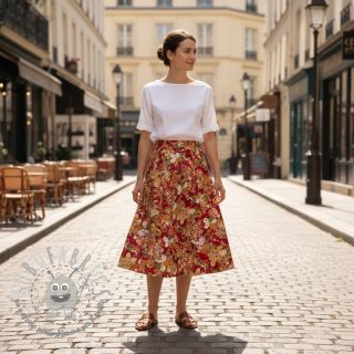 Tessuto di cotone JAPAN collection design G