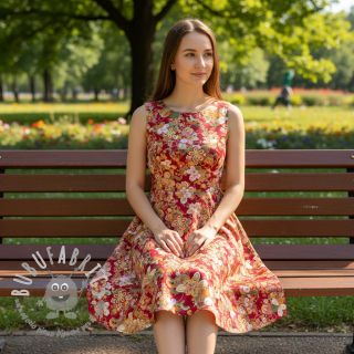 Tessuto di cotone JAPAN collection design G